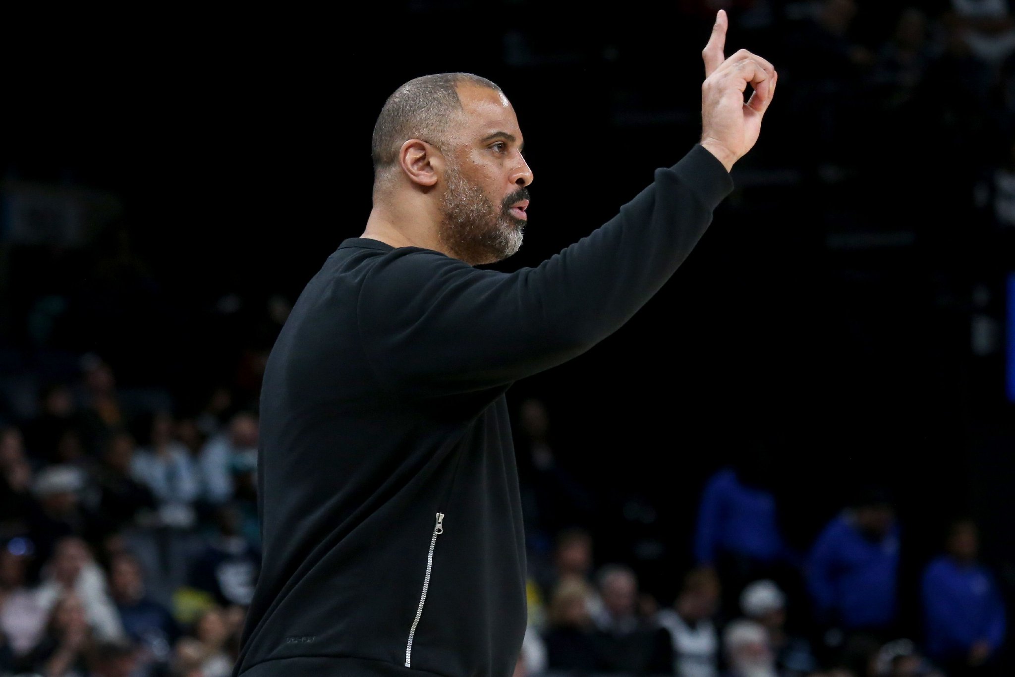 乌度卡：我们试图提升到季后赛强度 尤其是在输给森林狼之后