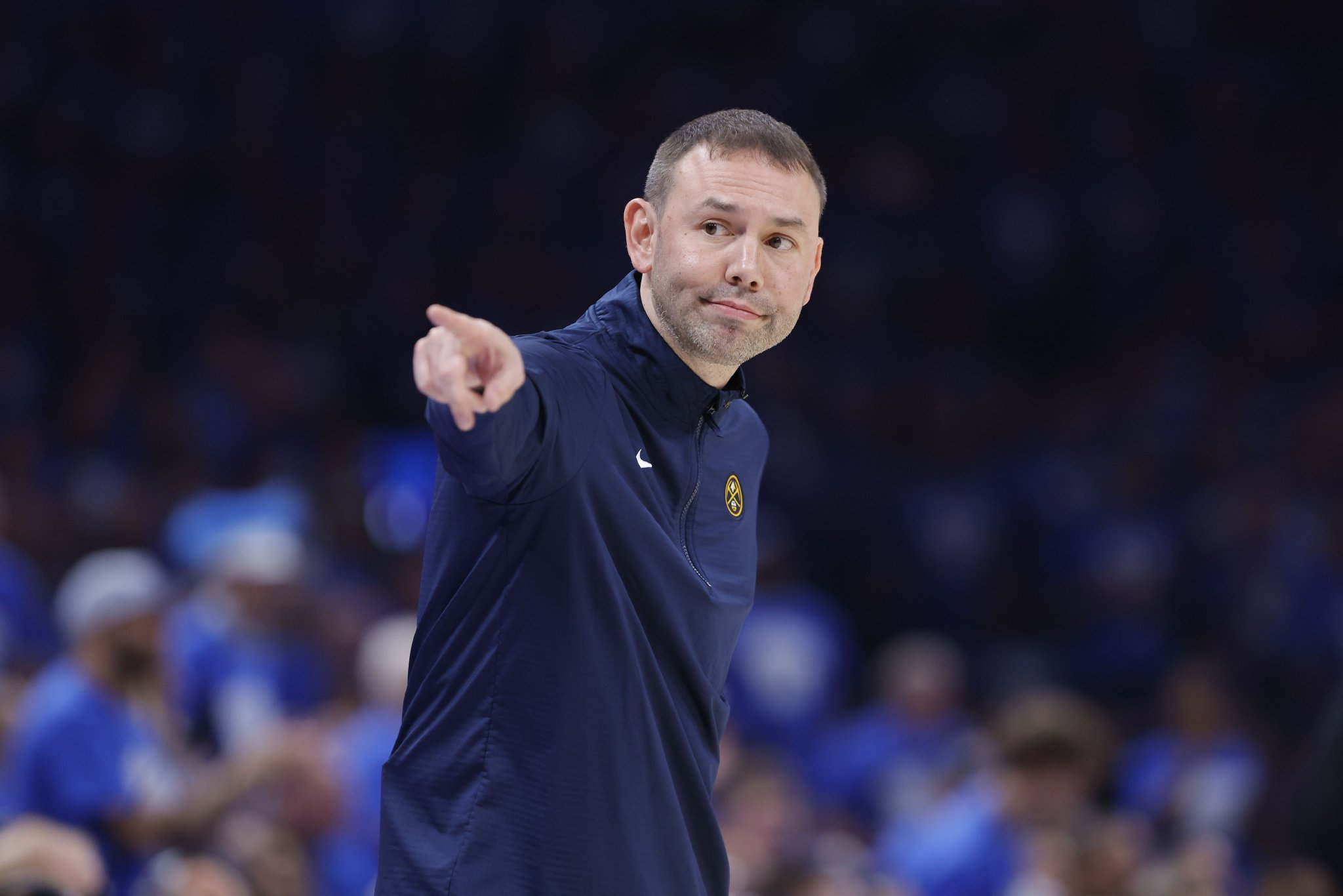 阿德尔曼：下半场只丢40分是荒谬的伟大 希望这能延续到季后赛