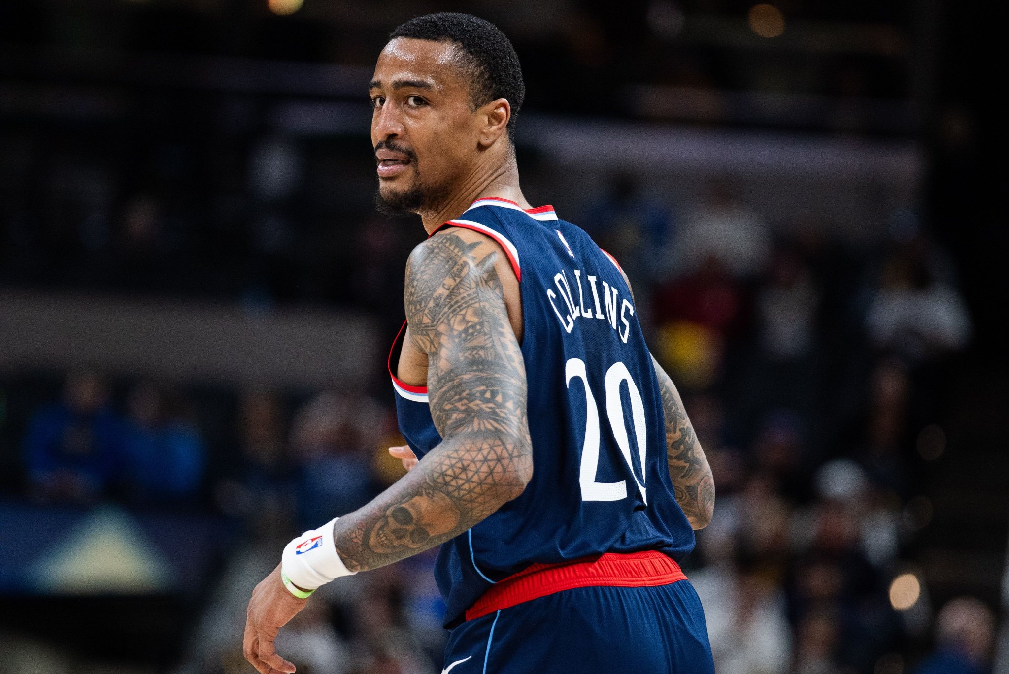 科林斯谈5连胜：我们韧性十足且热爱篮球 我们知道什么是战斗精神