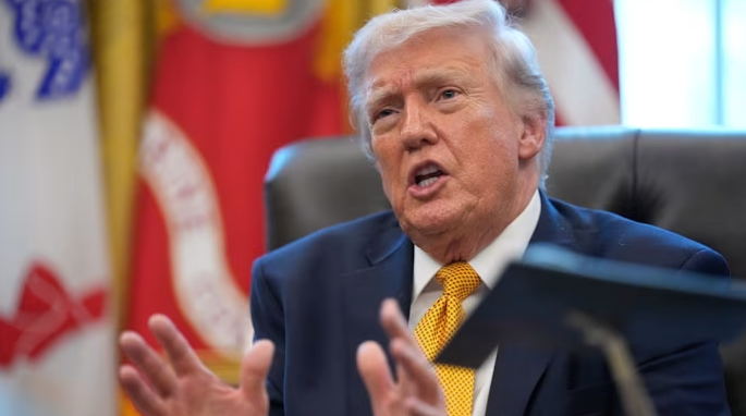 △美国总统特朗普（资料图）