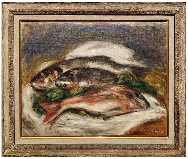 意大利一艺术机构失窃 塞尚、马蒂斯等知名画家作品被盗