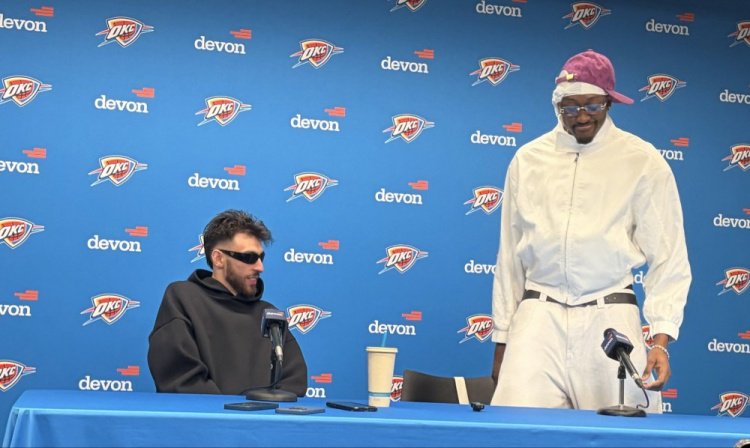 皮肤也是！杰伦威谈自己与切特穿搭：全黑和全白 就像阴和阳