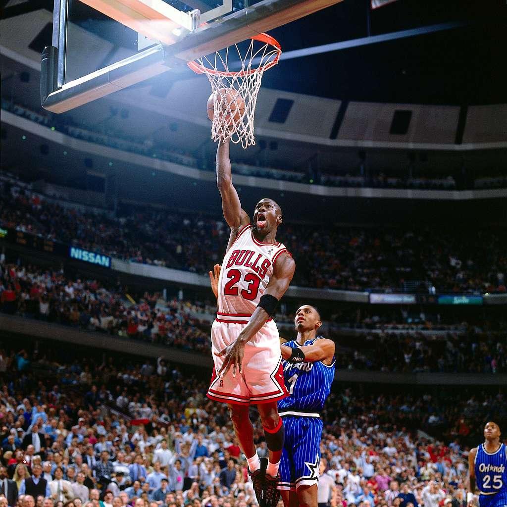 乔丹：在我看来没有所谓的GOAT 我们只是汲取经验&推动比赛发展