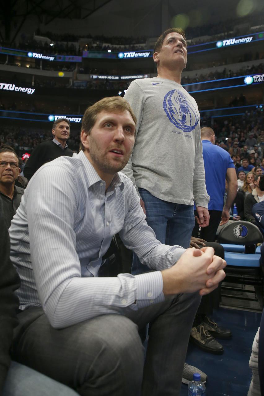 库班支招制裁摆烂：如果你能让别队做脑残交易 上述建议都不重要