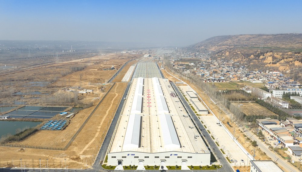 我国西北地区最大“高铁4S店”完成静态验收