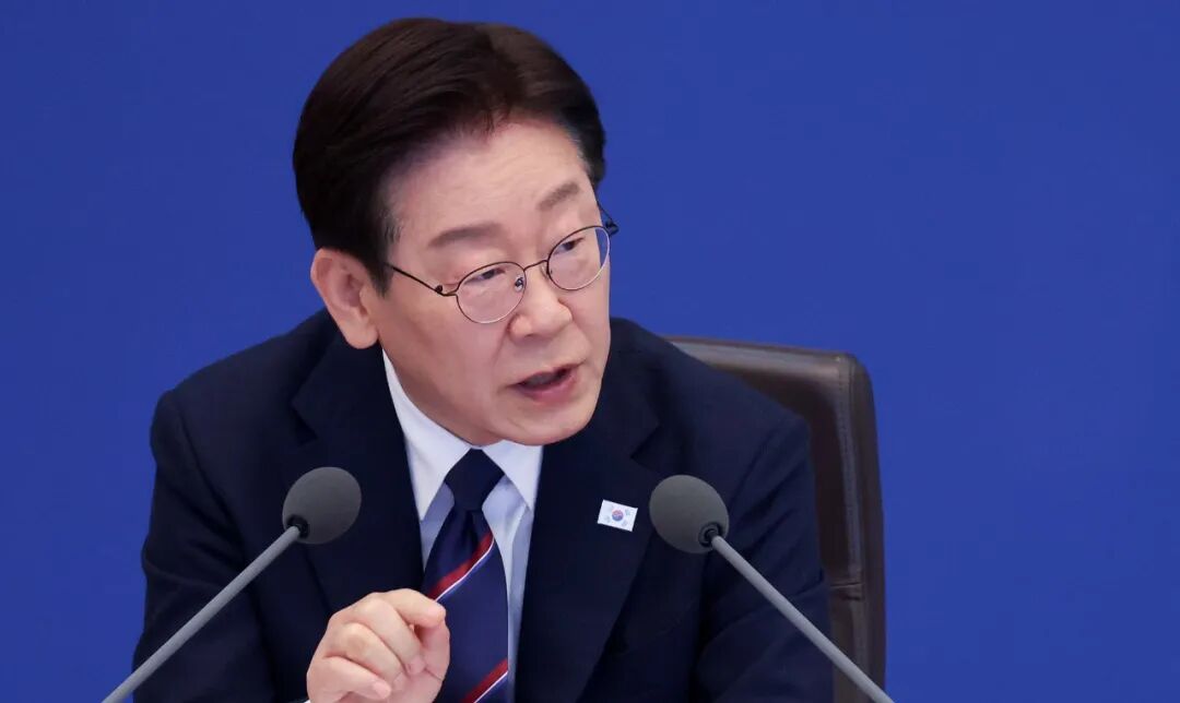 李在明 资料图 图源：央视新闻