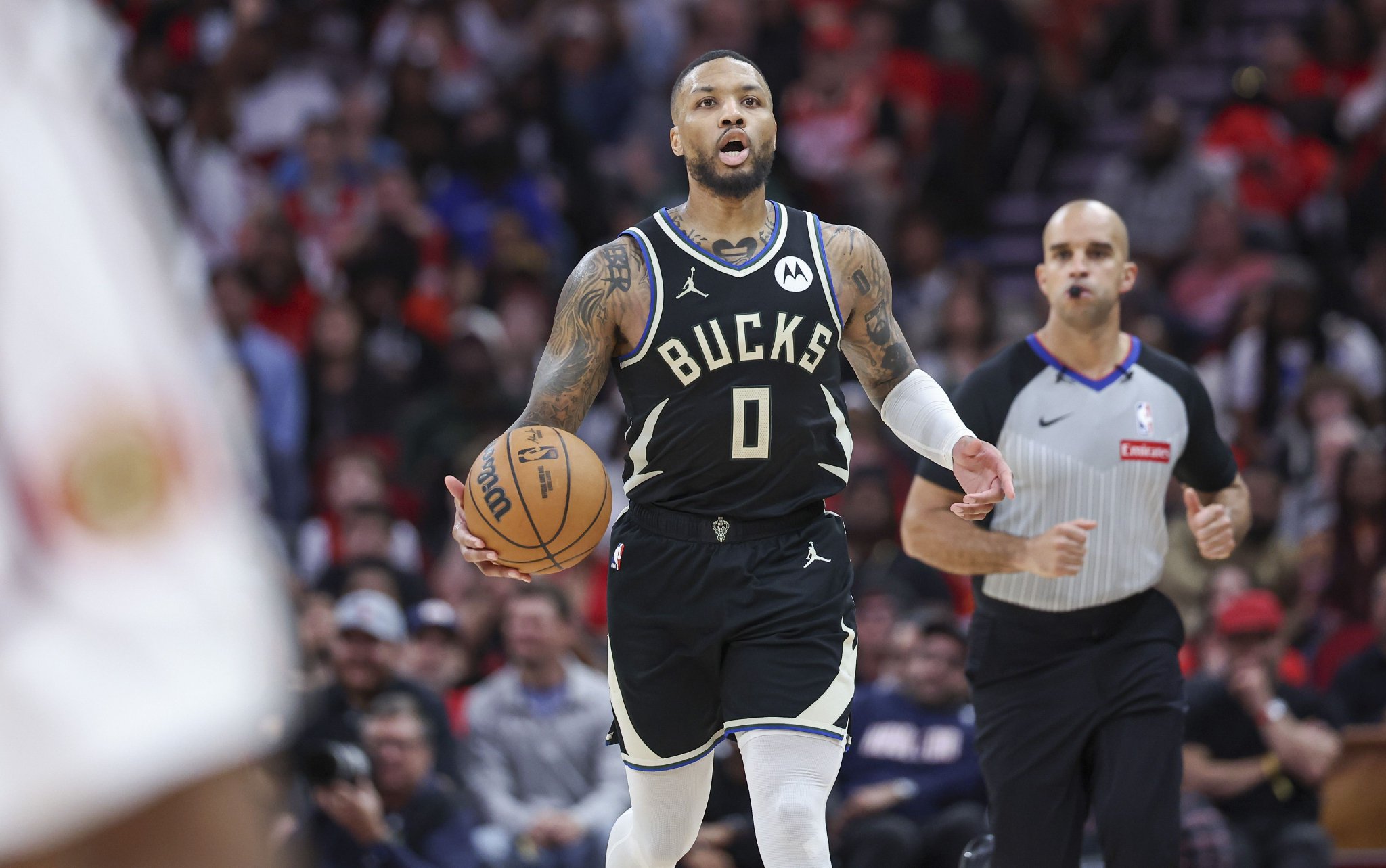 波蒂斯：利拉德绝对名人堂级别 在他的巅峰除了詹库谁也夺不了冠