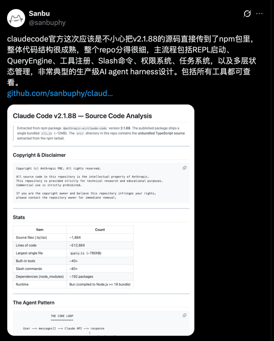 链接：https://x.com/sanbuphy/status/2038912992457408838