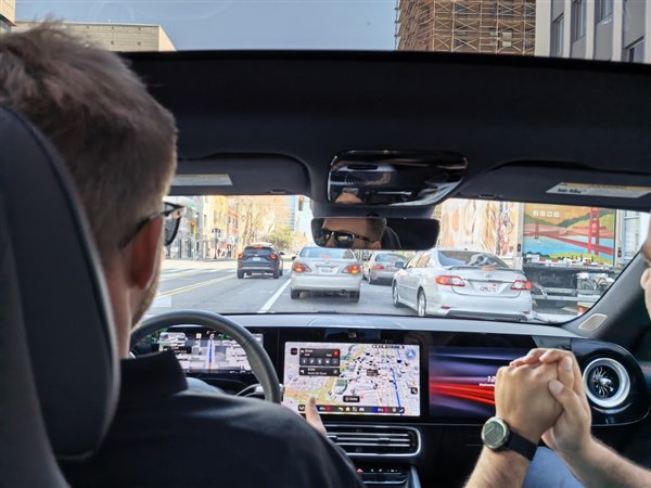 圣何塞街头车流并不湍急|图片来源：极客公园