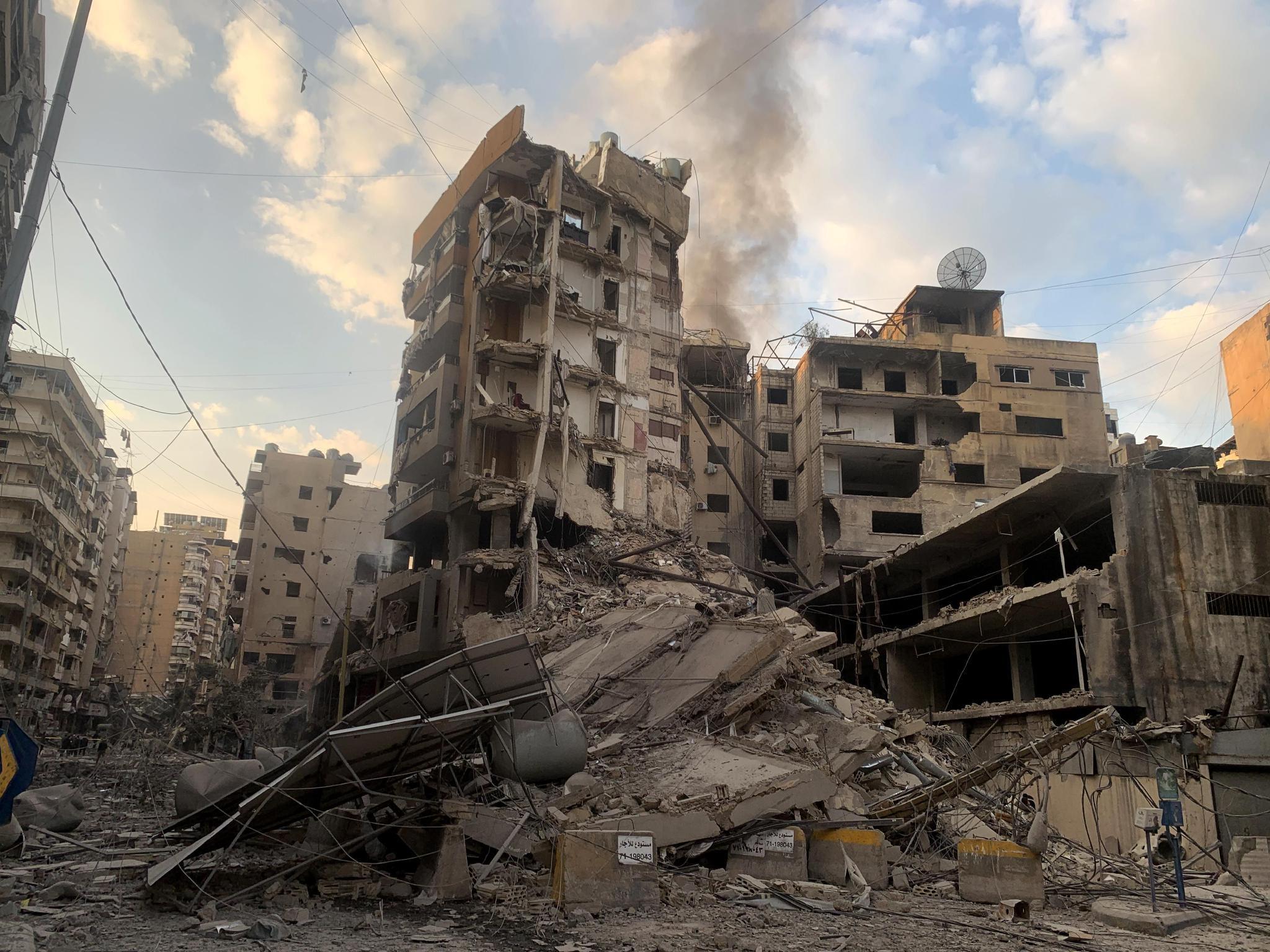 黎巴嫩称以军袭击已致黎1268人死亡