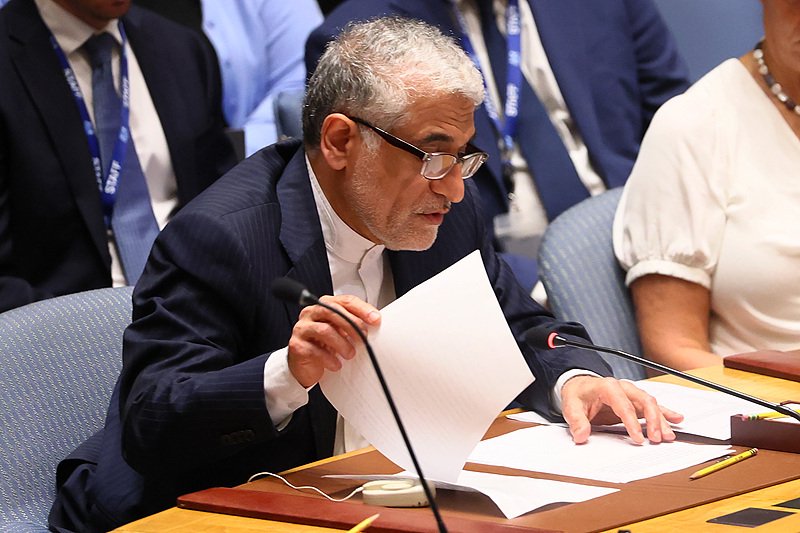 伊朗指责美以袭击伊朗钢铁企业构成国家恐怖主义