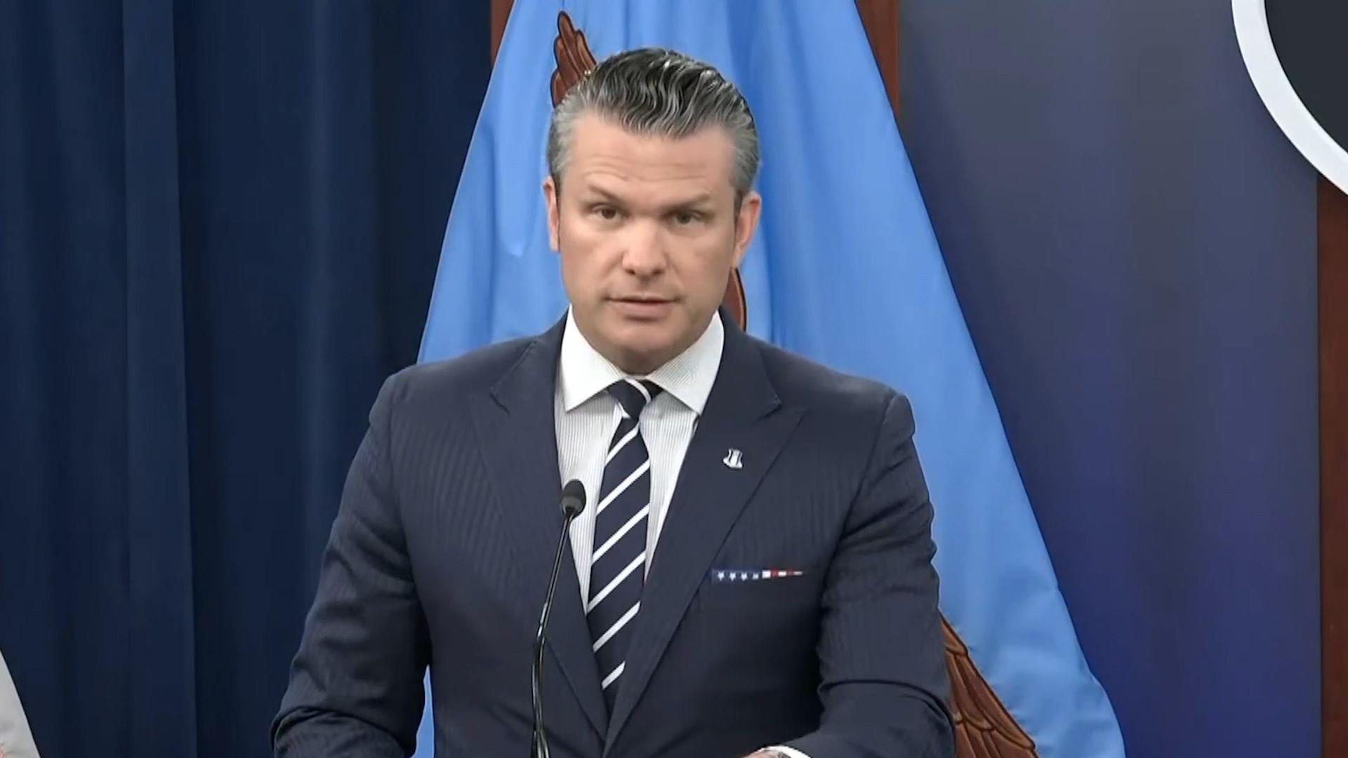 美防长称当前“首要任务”是寻求协议结束伊朗战事