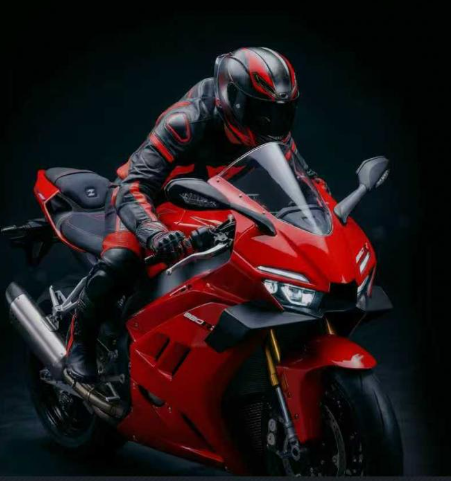 图片开始：张雪机车官方小步骤展示关连家具