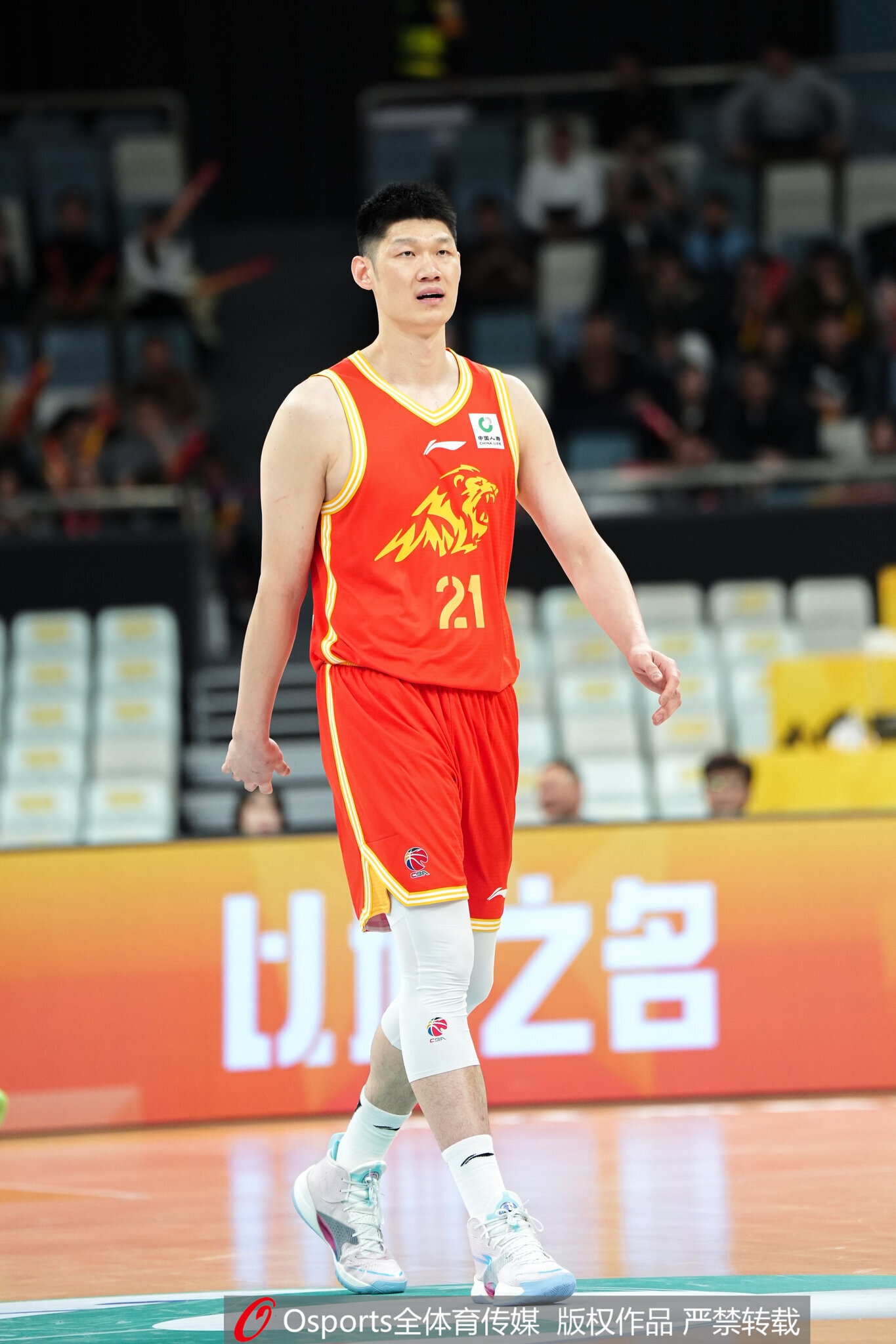 CBA官方：胡金秋当选第三期月最佳国内球员 塔克月最佳外援