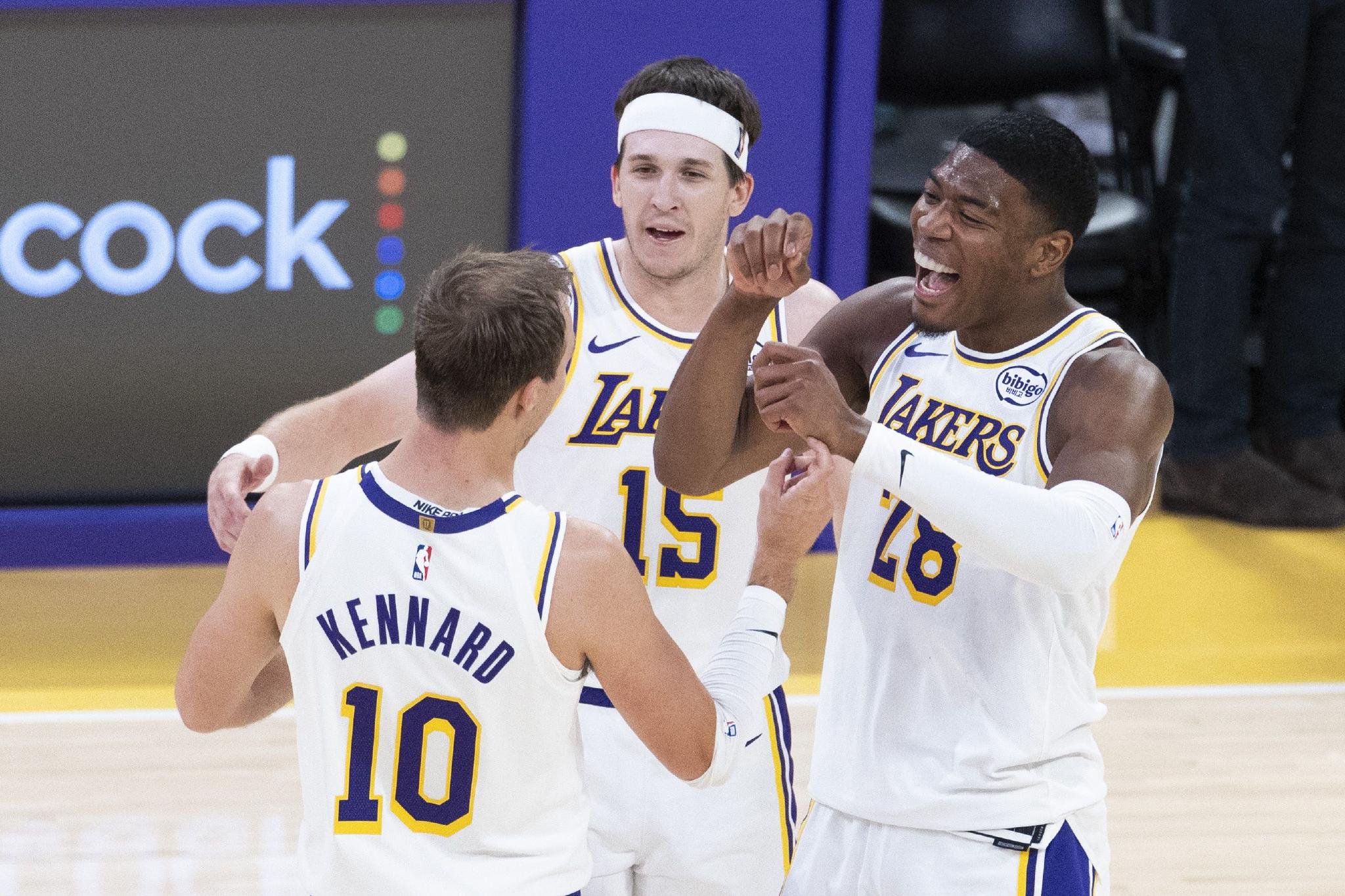 5000万薪资空间！名记：湖人有兴趣续约里夫斯&海斯&肯纳德&八村