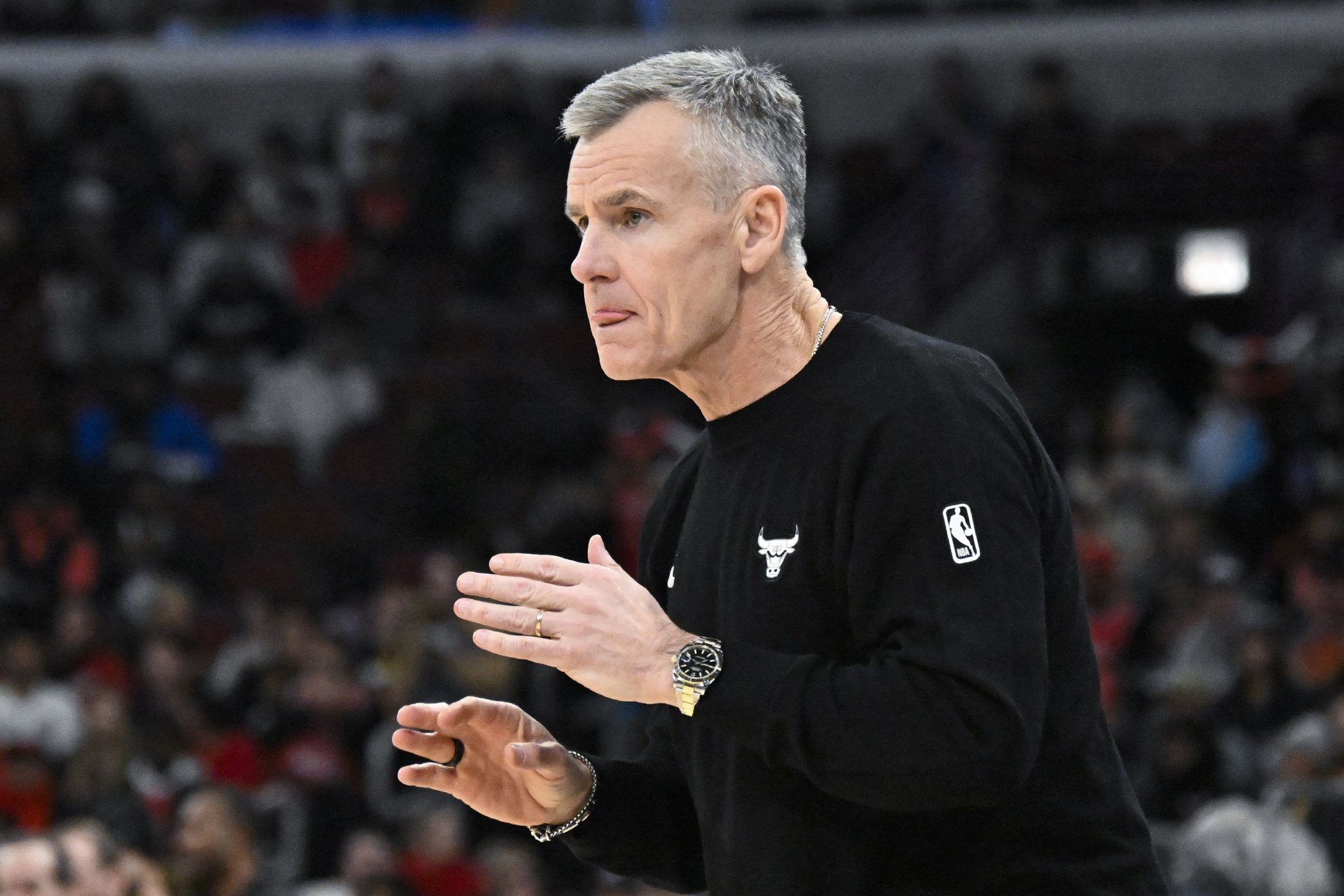 公牛队记：若卡尔尼绍瓦斯继续执掌球队 多诺万可能赛季末将离队