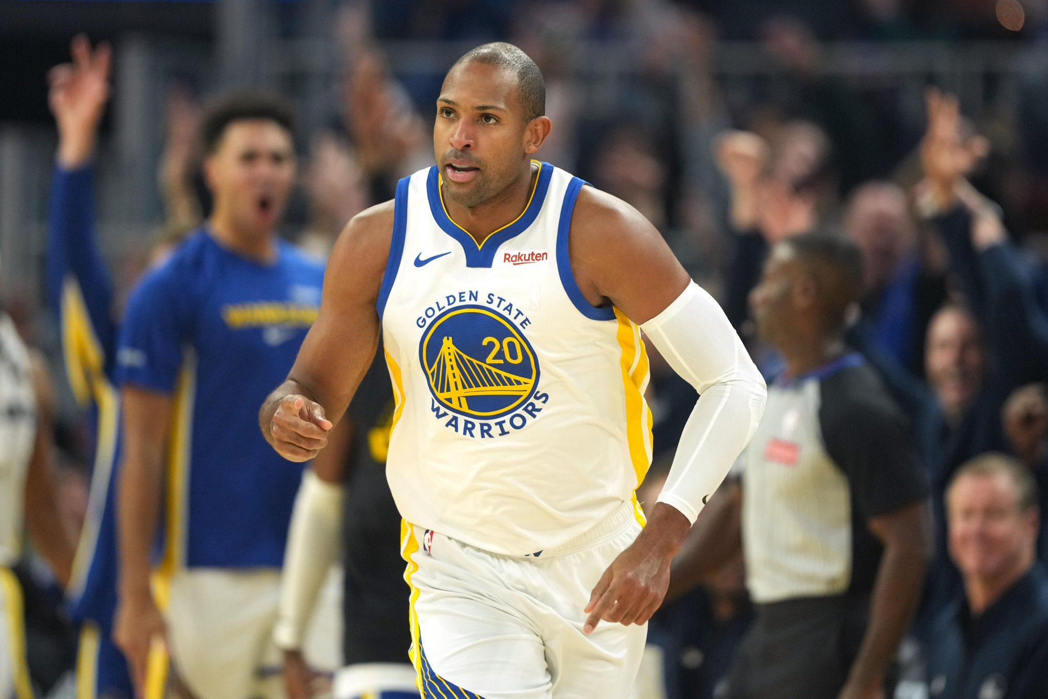 勇士主场连续600场门票售罄！霍福德：绝非巧合 能感受到球迷能量