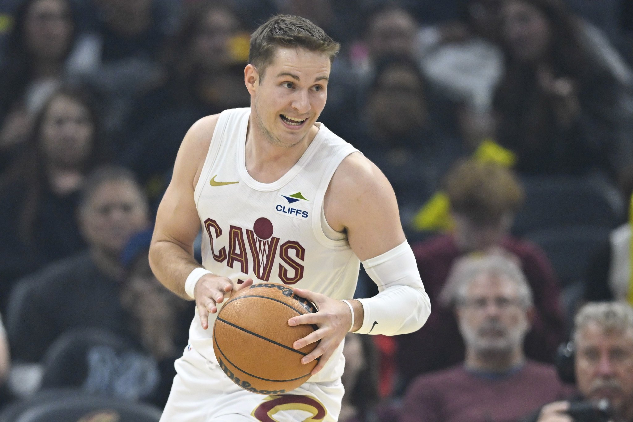 骑士客场挑战湖人 梅里尔&泰森&迪恩·韦德三人缺阵！