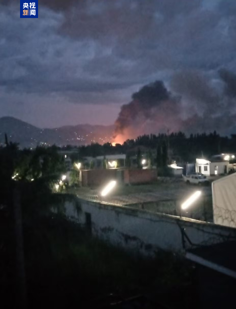 布隆迪经济首都一军营起火引发军火库爆炸