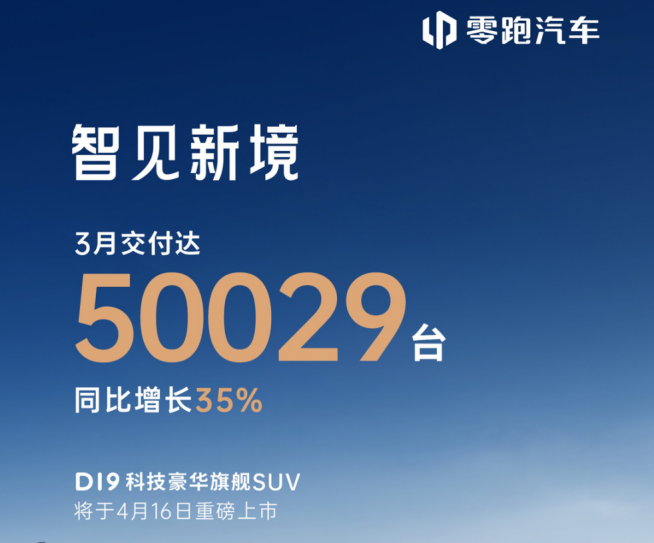 图片开首：零跑汽车