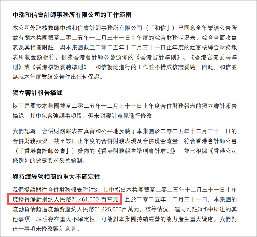 （着手：公司2025年报）