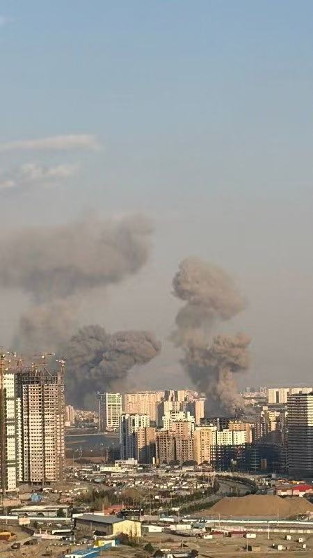 以色列多地遭伊朗导弹袭击