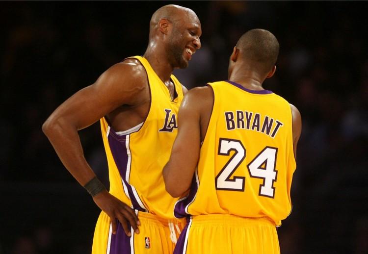 科勒：奥多姆昏迷时科比飞过来陪护 身体刚好点就复吸 我就打了他