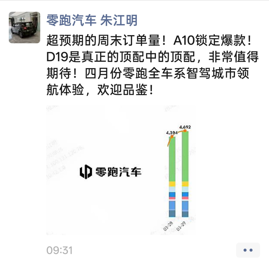 图片开首：零跑汽车