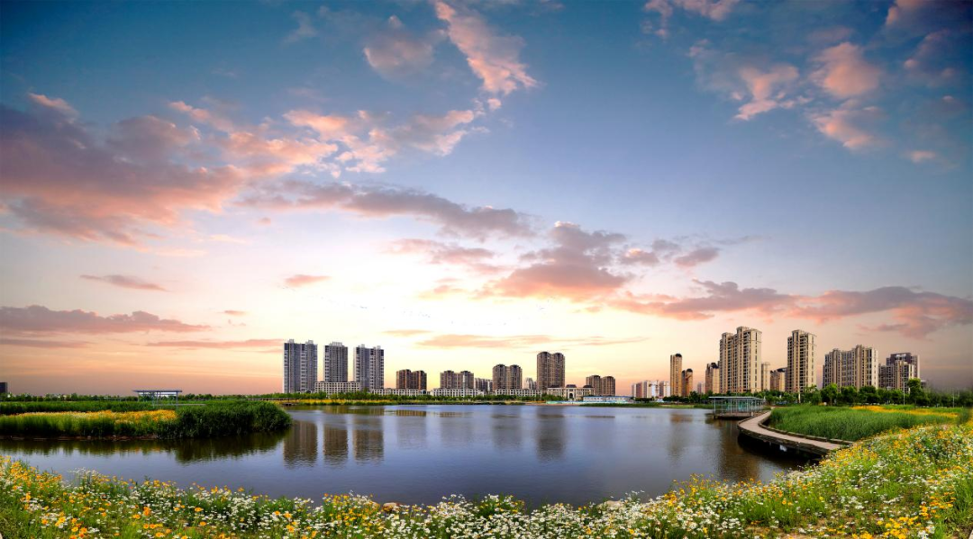 华润中央公园实景图