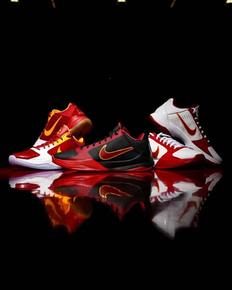 球员真幸福！南加大女篮晒出的各种专属PE球鞋和特别鞋款！