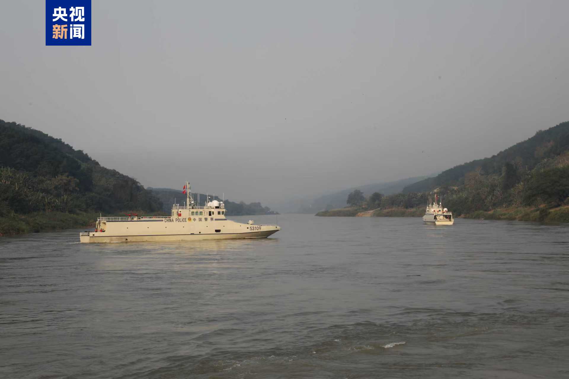 第163次中老缅泰湄公河联合巡逻执法行动圆满结束