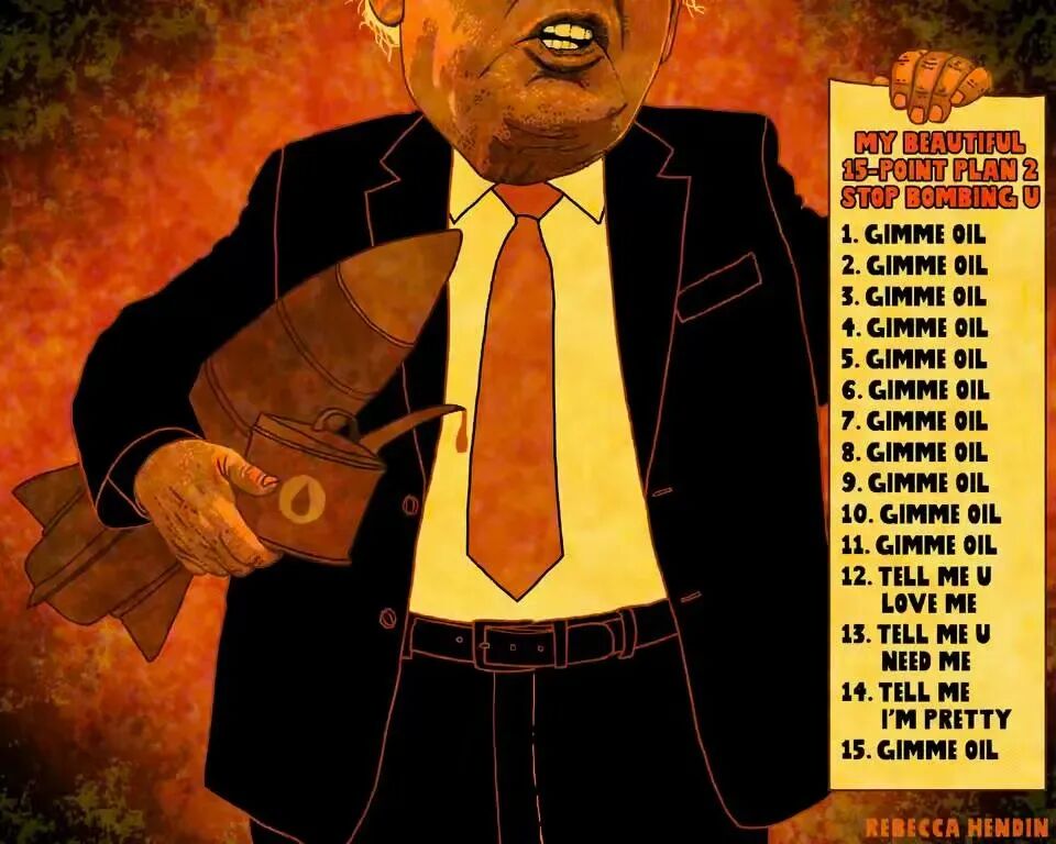 现在，伊朗越打越生猛了