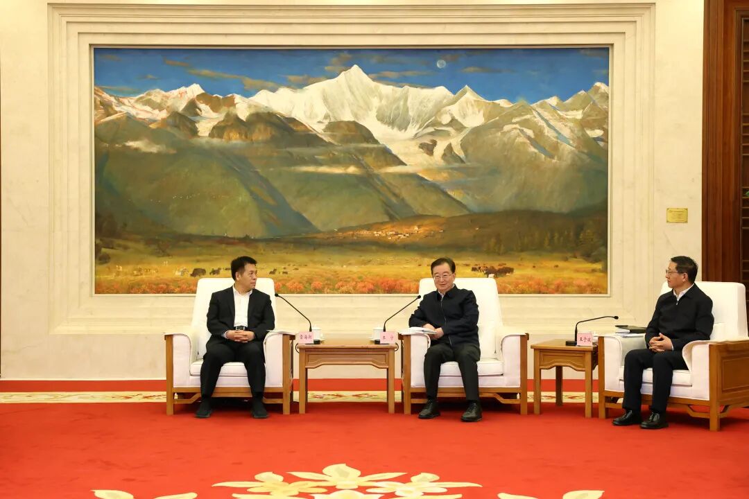 王宁王予波与国家卫生健康委主任雷海潮会谈|王宁_新浪财经_新浪网