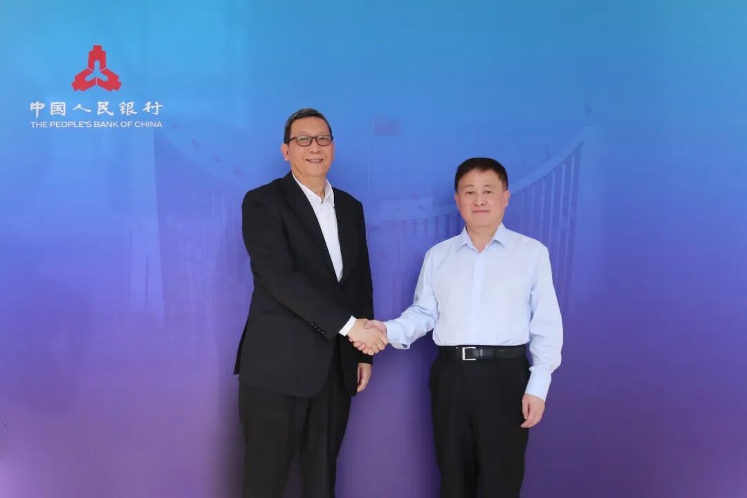 中国人民银行行长潘功胜会见澳门金融管理局行政管理委员会主席黄善文|潘功胜_新浪财经_新浪网