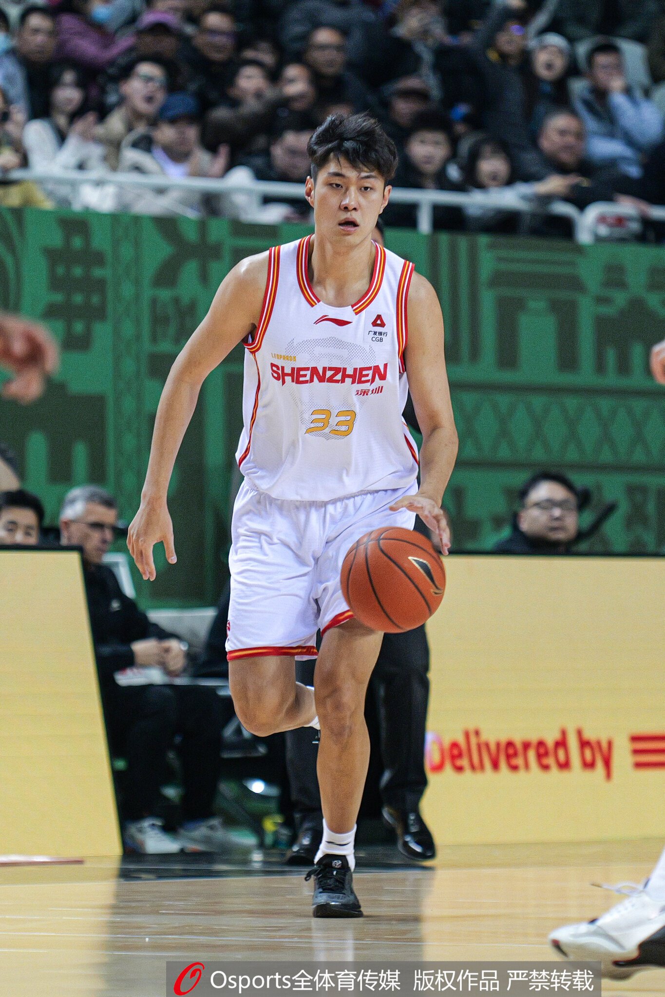 媒体人：今年的最具进步球员奖 王浩然应该是最有力争夺者之一