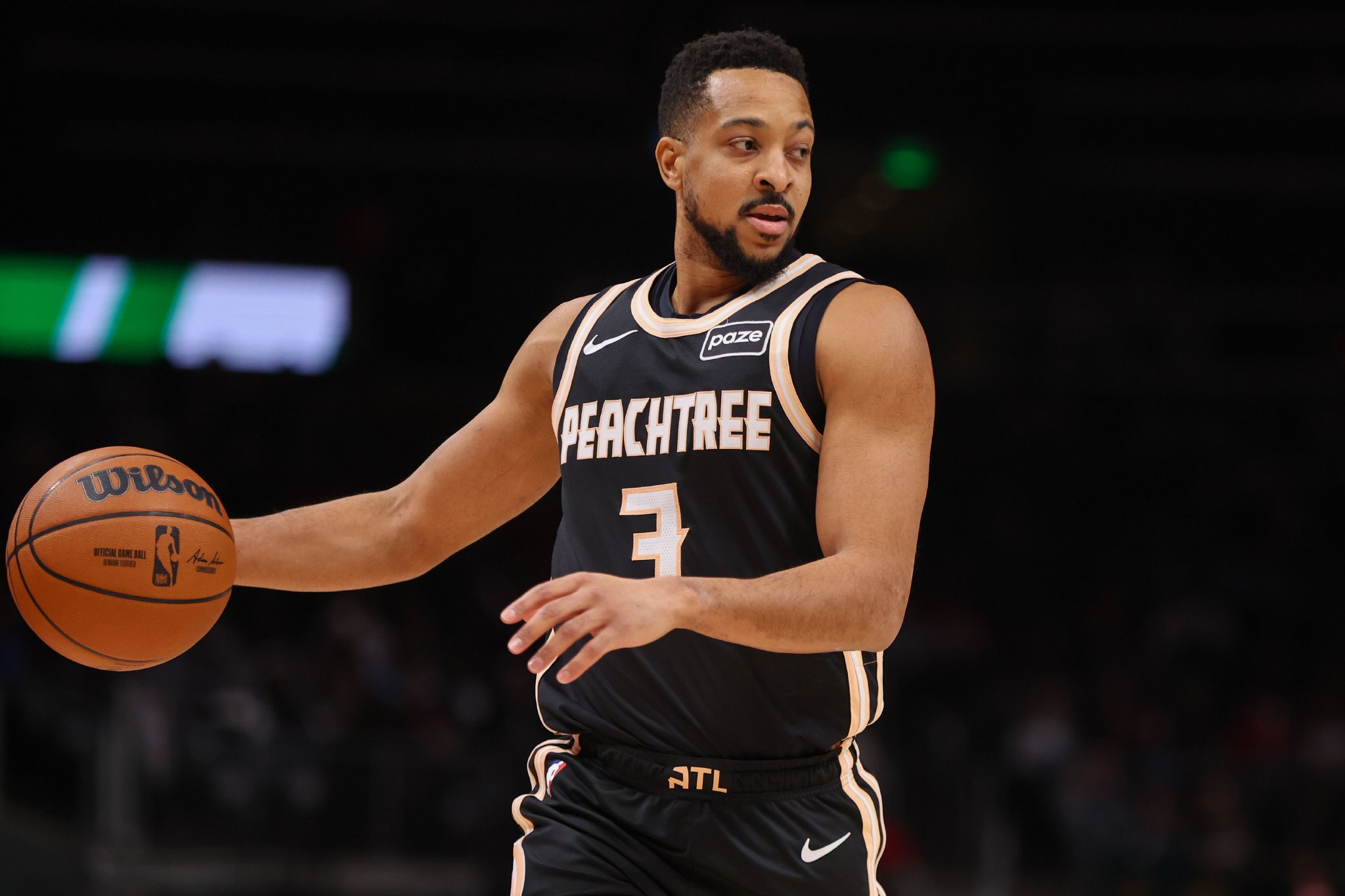 强啊！CJ加盟老鹰后 球队进攻效率、防守效率、净效率皆联盟第一