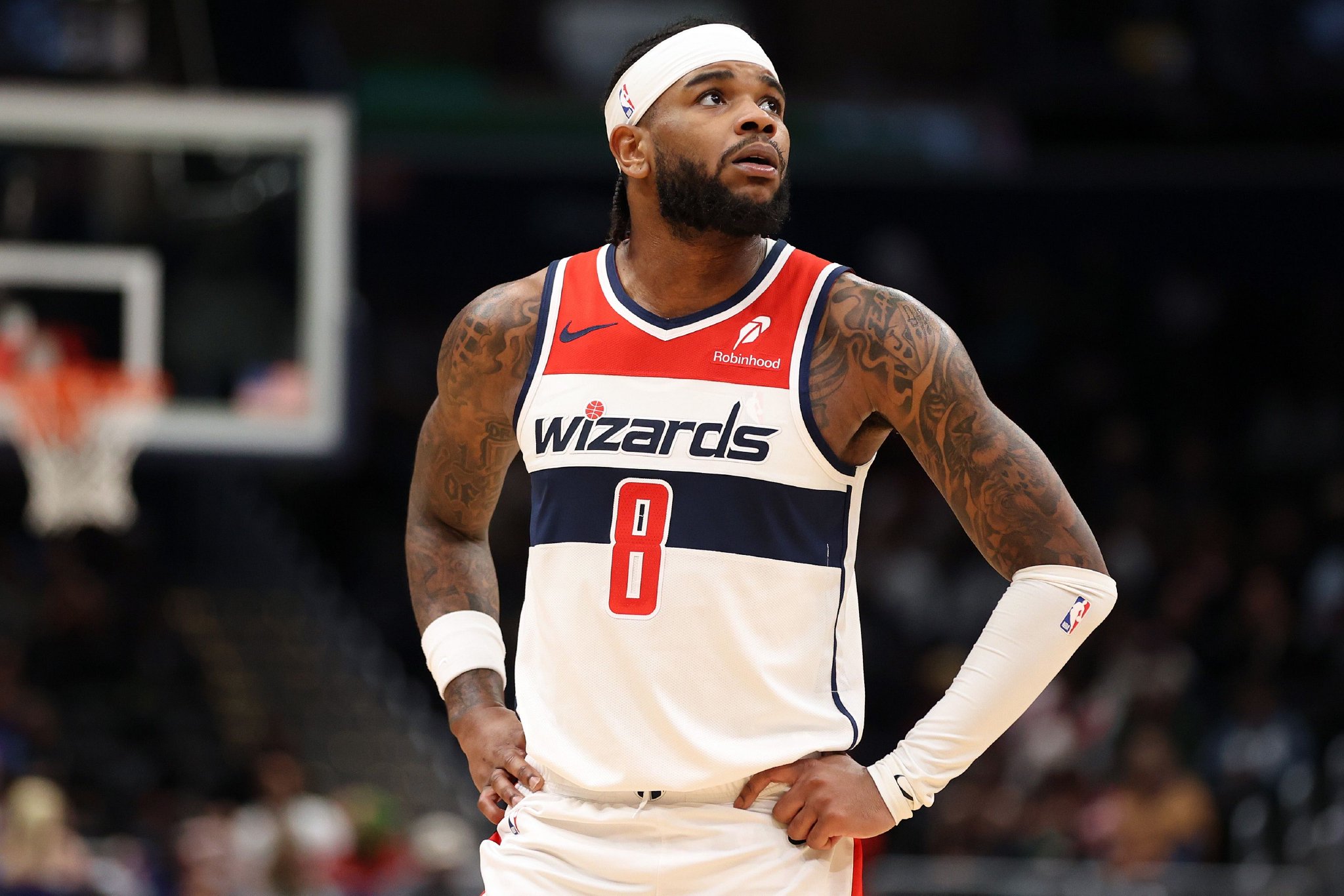 垃圾时间也扔不进！哈迪12中3&三分8中1仅拿到7分1板5助1断