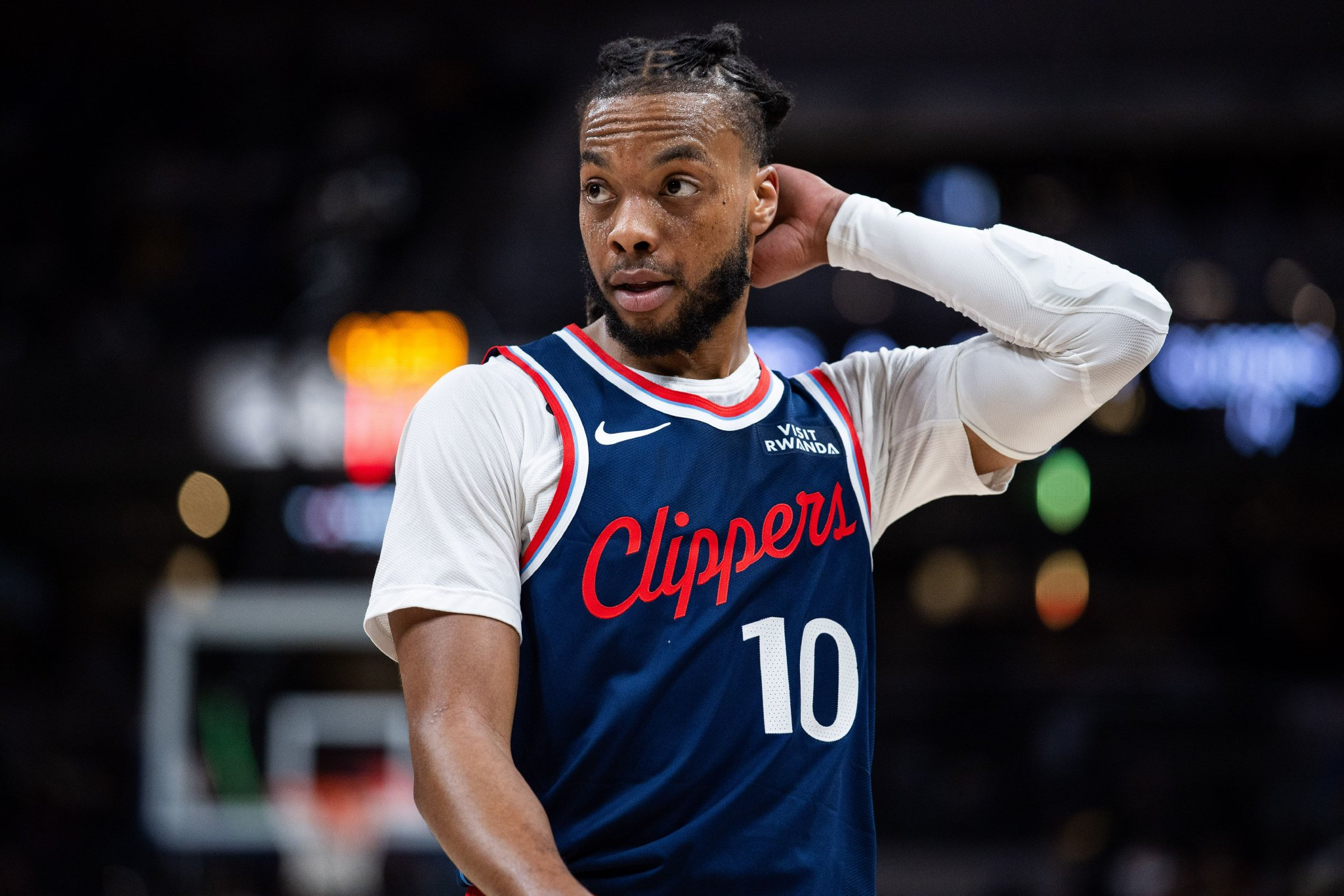 霍勒迪：加兰速度很快非常难防 在三个层次都能得分