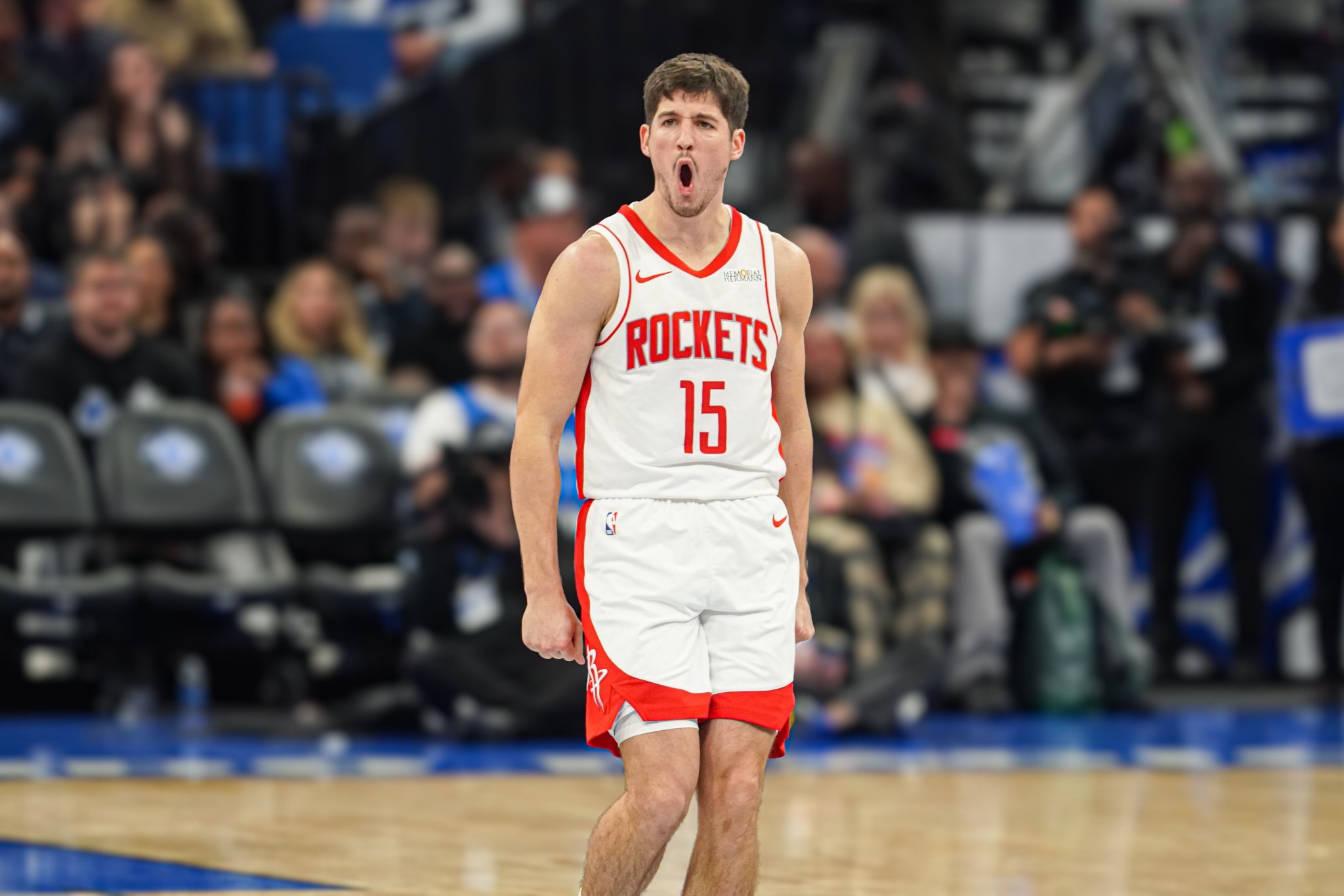 探花风采！谢泼德9记三分创生涯新高 全场贡献27分4板6助