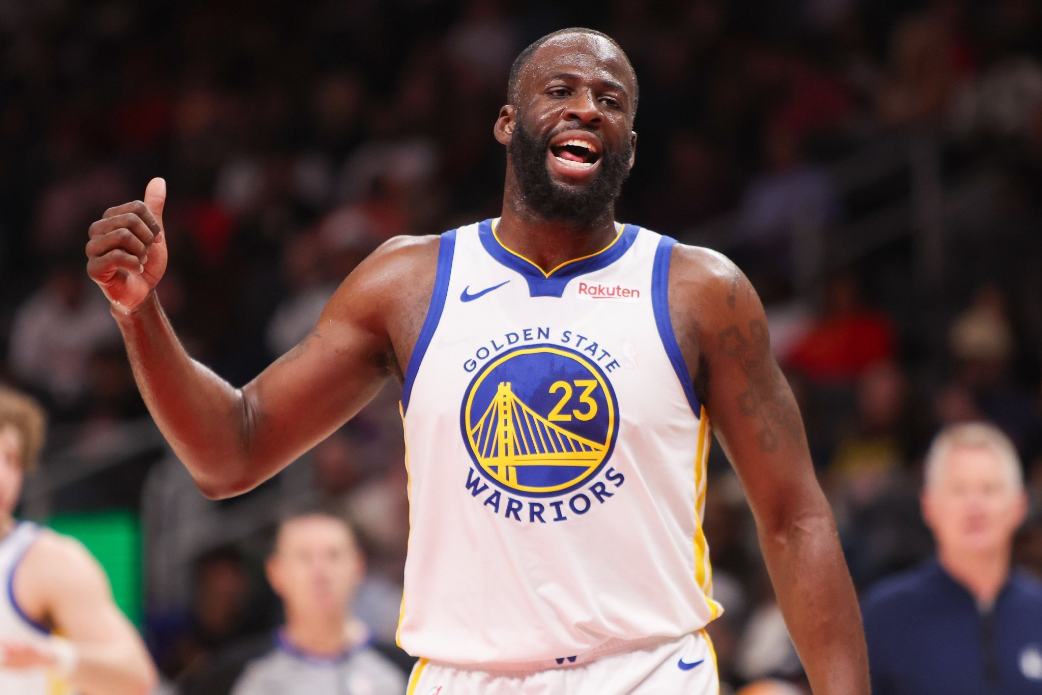 追梦：没感觉状态下滑&仍能打出高水平 比赛不再是我和库里打挡拆