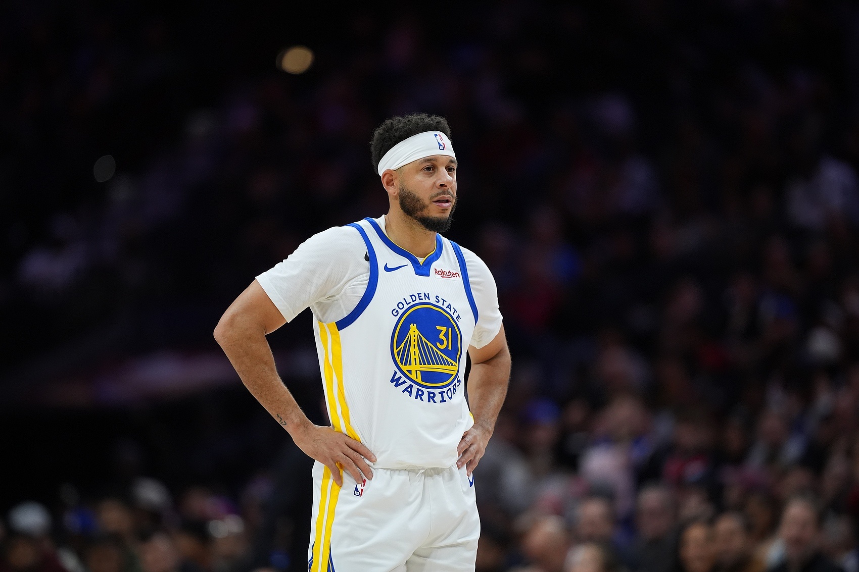 小库里：希望至少能和哥哥一起上场一次 为球迷们带来精彩表演