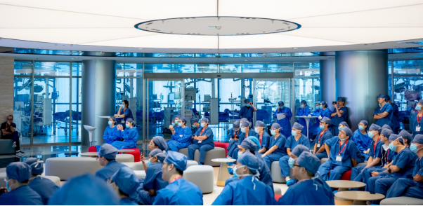 AI时代医生如何“终身成长”？这家国际医学交流中心给出答案