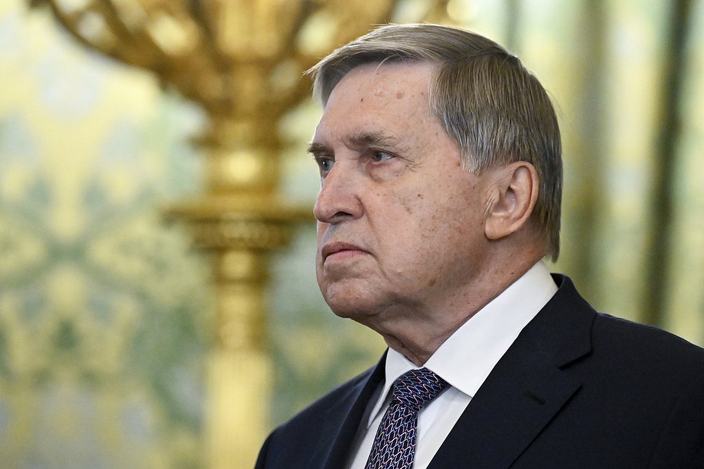 △乌沙科夫（资料图）