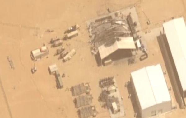 美军沙特基地一“萨德”反导雷达在伊朗袭击中受损