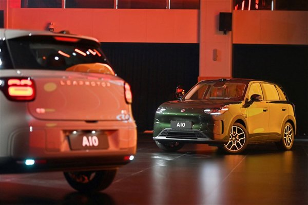 3月底上市的零跑A10，已经将激光雷达和车位到车位领航辅助打到了8万元级市场；图源：零跑官方微博