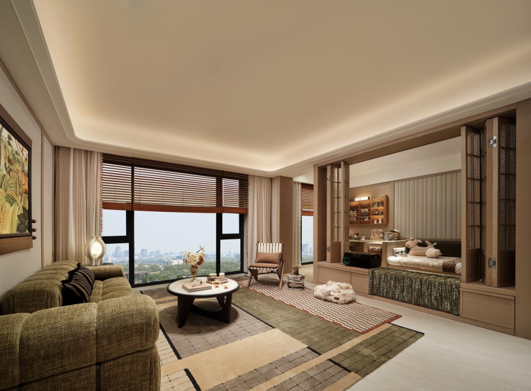 中海·九树满和实景图