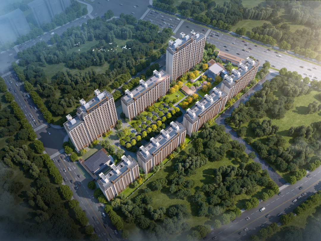 中海·九树满和效果图