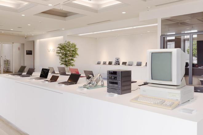 ▲ VAIO 博物馆内景