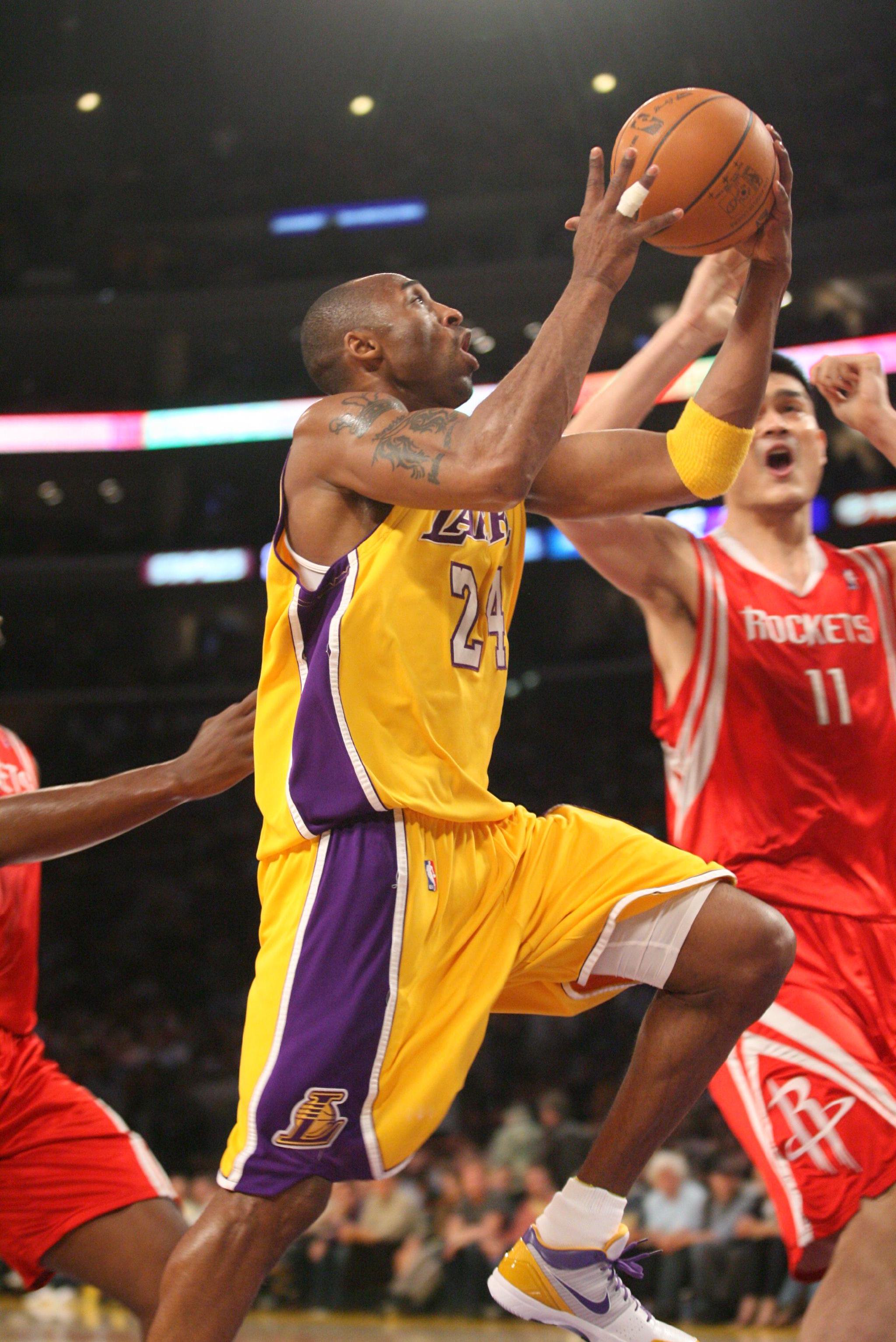 巴蒂尔：交手过的球员只有科比球商比我高 我无法在心理上击垮他