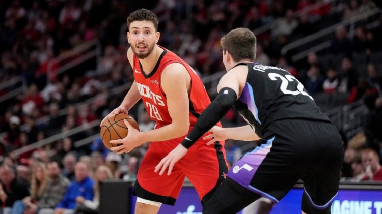 周五竞彩篮球强档：爵士小鬼当家 火箭火力全开